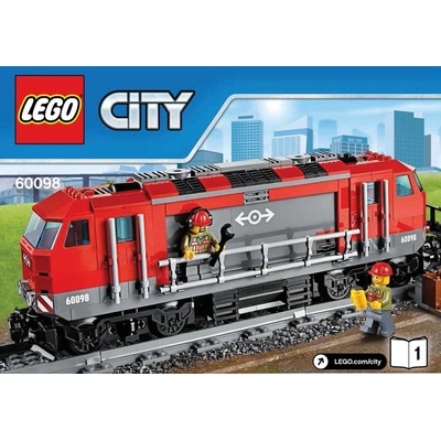 LEGO® City 60098 Nákladní vlak