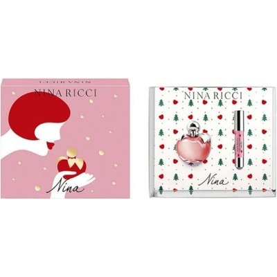 Nina Ricci Nina EDT 50 ml + rúž na pery 2,5 g darčeková sada