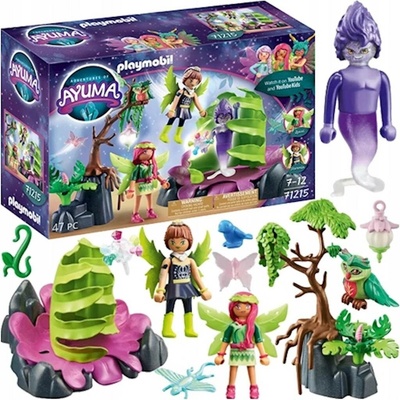 Playmobil 71215 Mlhová past