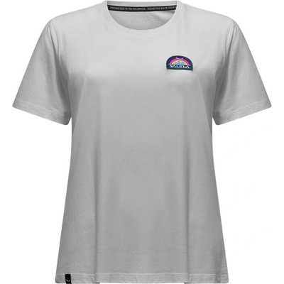 Salewa EAGLE ANNIVERSARY dámske tričko optical white