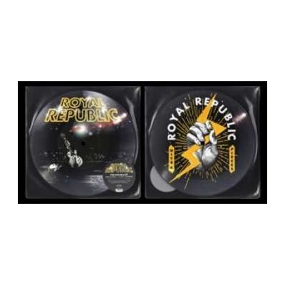 Royal Republic - The Double Ep - hits Pieces/live At L'olympia LP