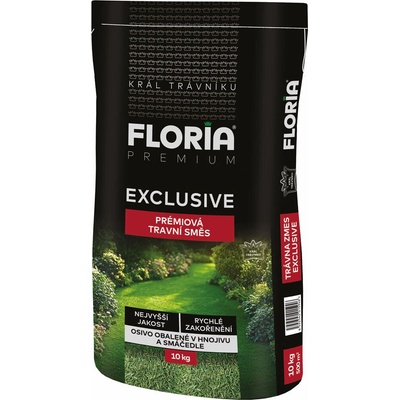 AGRO FLORIA PREMIUM Trávna změs Exclusive 10 kg