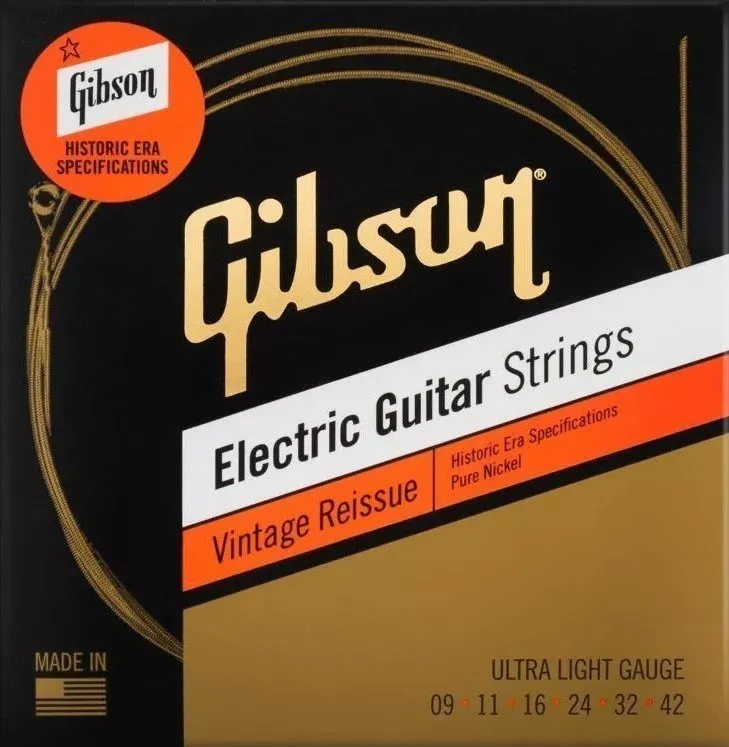 Gibson Vintage Reissue 9-42 Струни за електрическа китара (SEG-HVR9)