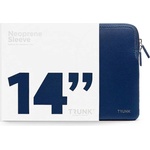 Trunk Удароустойчив неопренов калъф за MacBook Pro 14 M1 (2021), MacBook Pro 14 M2 (2023) - Trunk Neoprene Laptop Sleeve (тъмносин) (TR-ALSPRO14-NAV)