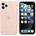 Apple Silicone Case - оригинален силиконов кейс за iPhone 11 Pro Max (розов пясък)