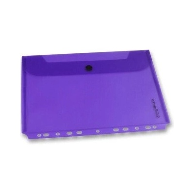 Zakládací obálka FolderMate PopGear A4, závěsná, fialová, A4