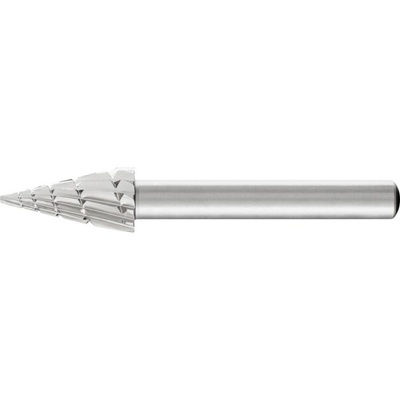 PFERD TOOLS 22423326 frézovací kolík kužel Délka 60 mm Vnější Ø 10 mm Pracovní délka 20 mm Ø hřídele 6 mm
