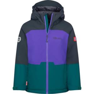 TROLLKIDS Детско зимно яке Trollkids Kid's Hardanger Jacket Winter jacket - Midnight Petrol / Black - размер 122 (EU) (703-4662-0616)