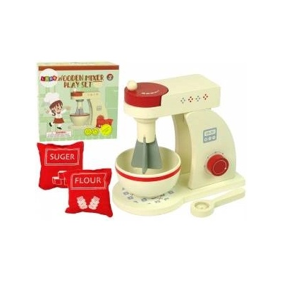 Lean Sport Wooden Kitchen Robot Mixer Accessories Kitchen Kids