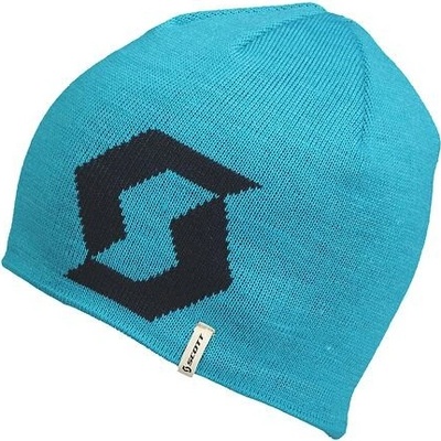 dětská pletená čepice Scott beanie Team 10 breeze blue /dark blue