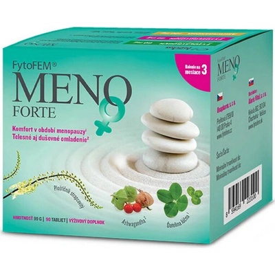 FytoFEM Menoforte 90 tabliet