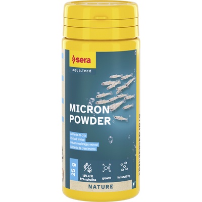 Sera Micron Powder Nature 25 g