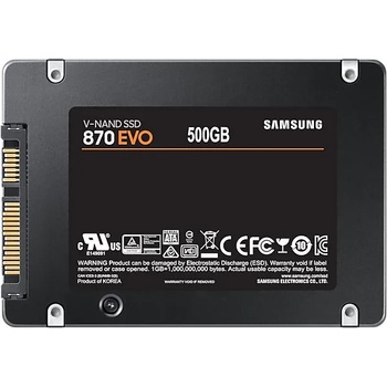 Samsung 2.5 870 EVO 500GB SATA3 (MZ-77E500B)