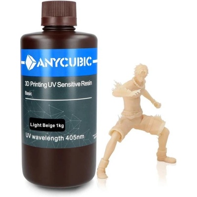 ANYCUBIC RESIN Pleťová 1 Kg – Zboží Živě