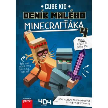 Deník malého Minecrafťáka 4 - Kid Cube