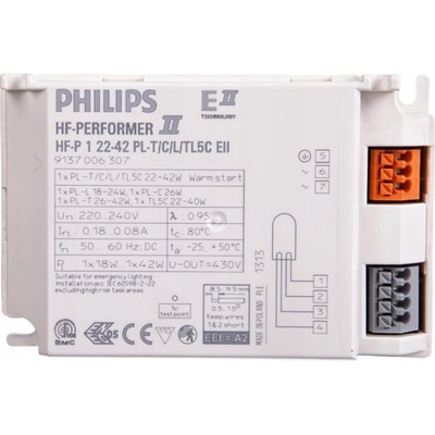 Elektronický předřadník HF-P Philips 871150091397 bílý