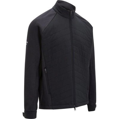 Callaway pánska bunda Golf Primaloft Quilted čierna