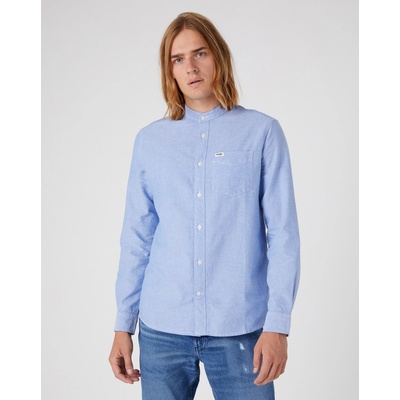Wrangler pánská košile 1 pocket shirt limoges blue