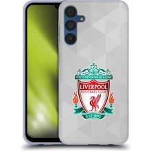 Head Case Samsung Galaxy A15 / A15 5G ZNAK LIVERPOOL FC OFFICIAL GEOMETRIC WHITE