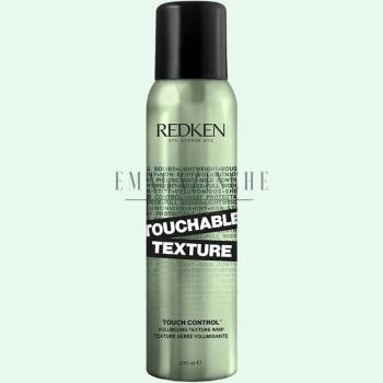 Redken Подхранваща пяна за оформяне със средна фиксация 200 мл. Touchable Texture (093474637124281)