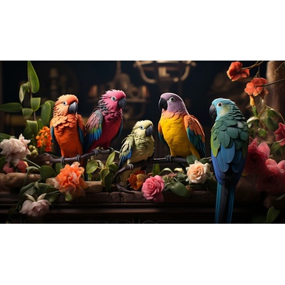 Obraz na plátne - Macaw