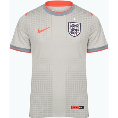 Nike England Pre-Match Pewter Grey/Bright Crimson dětské