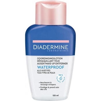 Diadermine Waterproof Eye Make-Up Remover почистващи лосиони 125ml