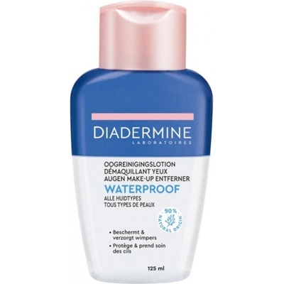 Diadermine Waterproof Eye Make-Up Remover почистващи лосиони 125ml