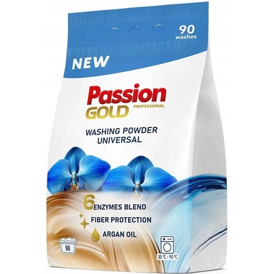 Passion Gold Univerzální prací prášek 5,4 kg