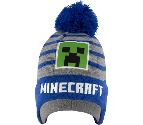 čepice MINECRAFT