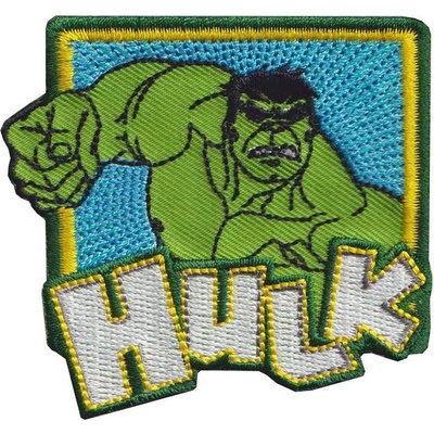 Nažehlovačka Avengers Hulk 6,6 x 6,2 cm Monoquick