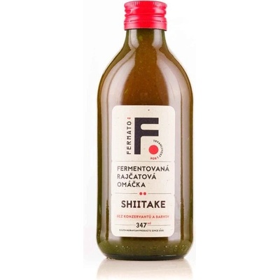 FerMato Fermentovaná rajčatová omáčka Shiitake 347 ml – Zboží Dáma