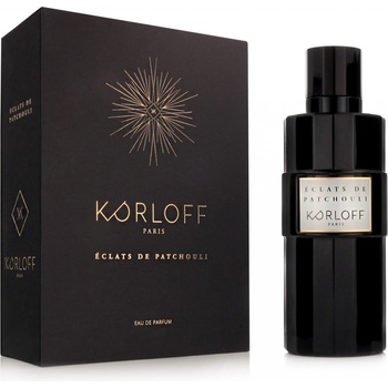 Korloff Éclats de Patchouli parfumovaná voda unisex 100 ml