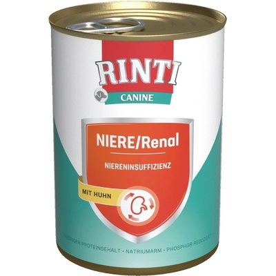 Rinti Canine Kidney/Renal chicken 400 g