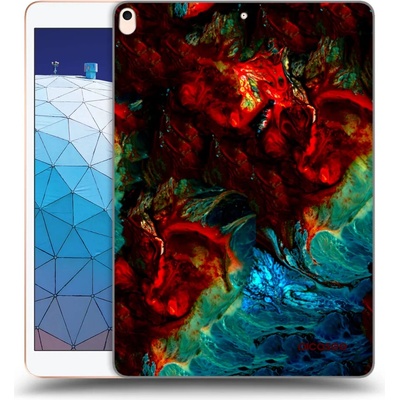 Picasee silikónový čierny obal Apple iPad Air 10.5 2019 3.generace Universe