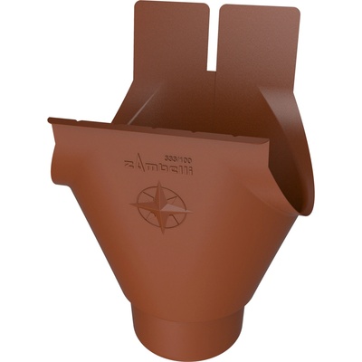 Zambelli Colordur Kotlík oválný 333/100RAL 8004 cihlově červená 240015-8004