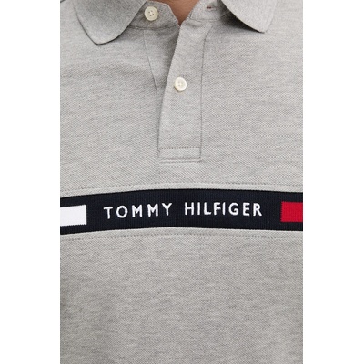 Tommy Hilfiger Тениска с яка Tommy Hilfiger (MW0MW38130)
