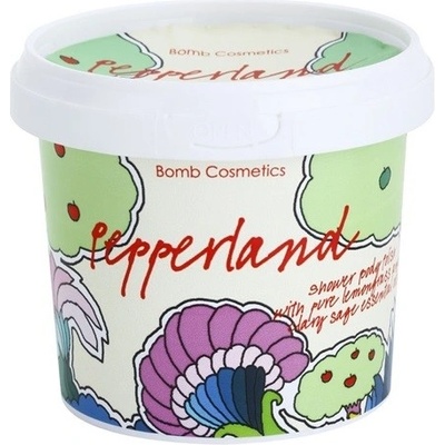 Bomb Cosmetics telový sprchový peeling Pepperland Oil Based 365 ml