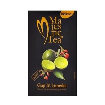 Biogena Čaj Majestic Tea Goji Limetka 20 x 2,5 g