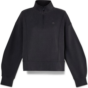 Timberland Дамски пуловер Timberland Women's Lush 1/4-Zip Sweatshirt Jumper - Black - размер XL (117-3170-0115)