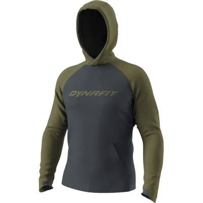 DYNAFIT Мъжки суичър Dynafit 24/7 Polartec Hoody Hoodie - Military Green - размер XL (017-2096-0614)