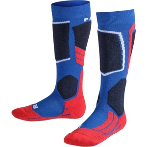 Falke Детски ски чорапи Falke Kid's SK 2 Ski socks - Blue - размер 27-30 (EU) (201-0878-0912)