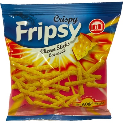 DISKONT Fripsy so syrovou príchuťou 50 g