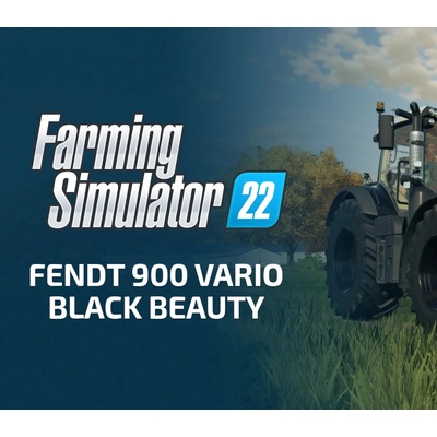 Farming Simulator 22 Fendt 900 Vario Black Beauty