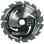 Makita нож за дърво MFORCE 165x2x20 мм 16 зъба B-31930 (B-31930)