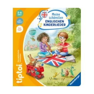 tiptoi® Meine schönsten englischen Kinderlieder | Patrick Fix (ISBN: 9783473492718)
