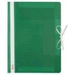 Biurfol Plastic folded briefcase A4 green Biurfol