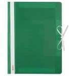 Biurfol Plastic folded briefcase A4 green Biurfol