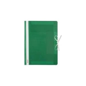 Biurfol Plastic folded briefcase A4 green Biurfol