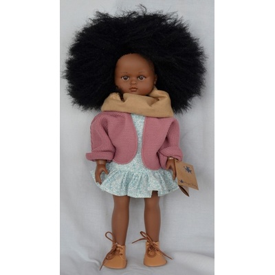 Lamagik Snědá Nani s účesem "afro" 42 cm